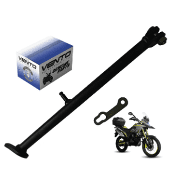 Parador Soporte Lateral Original Para Moto Vento Gts300 Negro