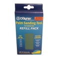 thumbnail image 2 of Blue Dolphin 1894716 5 x 2.69 in. Palm Sanding Pad - Pack of 10, 2 of 2