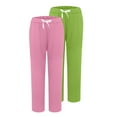 thumbnail image 3 of Kelon Women's Joggers Pants Pockets Drawstring Running Sweatpants for Women Lounge Workout Jogging Green, 3 of 8