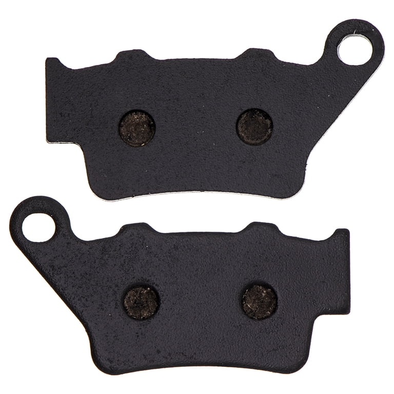 NICHE Organic Brake Pad Set | Fits BMW F800GS, Husqvarna WR, KTM, Triumph & More | Front & Rear Motorcycle Pads
