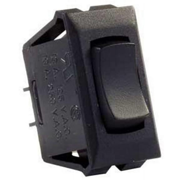 12675 12V On-Off-On Switch - Black