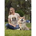 thumbnail image 2 of I Love My Dog T-Shirt Women -Image by Shutterstock, Female XX-Large, 2 of 4
