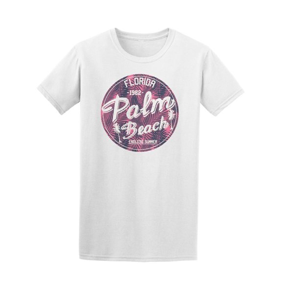 Florida Palm Surfers Beach Tee Men's -Image by Shutterstock