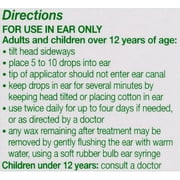 2 Pack Debrox Drops Earwax Removal Aid Kit - 15 ml Drops with Bulb Syringe Each