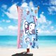 thumbnail image 3 of Cross Border temu Cartoon Sanrio Hello Kitty Kawaii Shawl Printing Absorbing Water Quick Drying Beach Bath Towel, 3 of 5