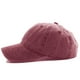 thumbnail image 4 of Jumpingount Gorra de béisbol para amantes del algodón en primavera 2020, gorra informal, Snapback, ajustable, transpirable, sombreros sólidos para Sombreros vino rojo Jumpingount PS10361-13, 4 of 6