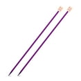 thumbnail image 3 of ZheElen Color Random Single Pointed Straight Knitting Needles Sweater Aluminum Weaving Needle Lightweight Needleworking Equipment 5.0mm 1Set, 3 of 6