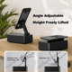 thumbnail image 5 of Bocina Bluetooth Portátil Con Soporte Para Celular Y Carga Belug, Negro, 5 of 5
