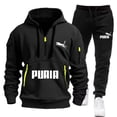 thumbnail image 2 of Conjunto de suéter para hombre, pantalones deportivos, chándal para hombre, camiseta deportiva para mujer, conjuntos de pantalones para hombre, 2 piezas, sudadera con capucha, camisa con capucha para, 2 of 4