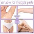 thumbnail image 5 of Ensemble de Rasage - 1 mini Rasoir + 2 Lames de Rechange - Étui de Rangement Inclus - Convient aux Peaux Sensibles - Parfait pour la Plage, les Vacances et le gym, 5 of 5