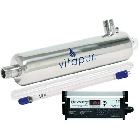 Vitapur Vuv-H375B, Class B Certified High Output Ultraviolet Water Disinfection System