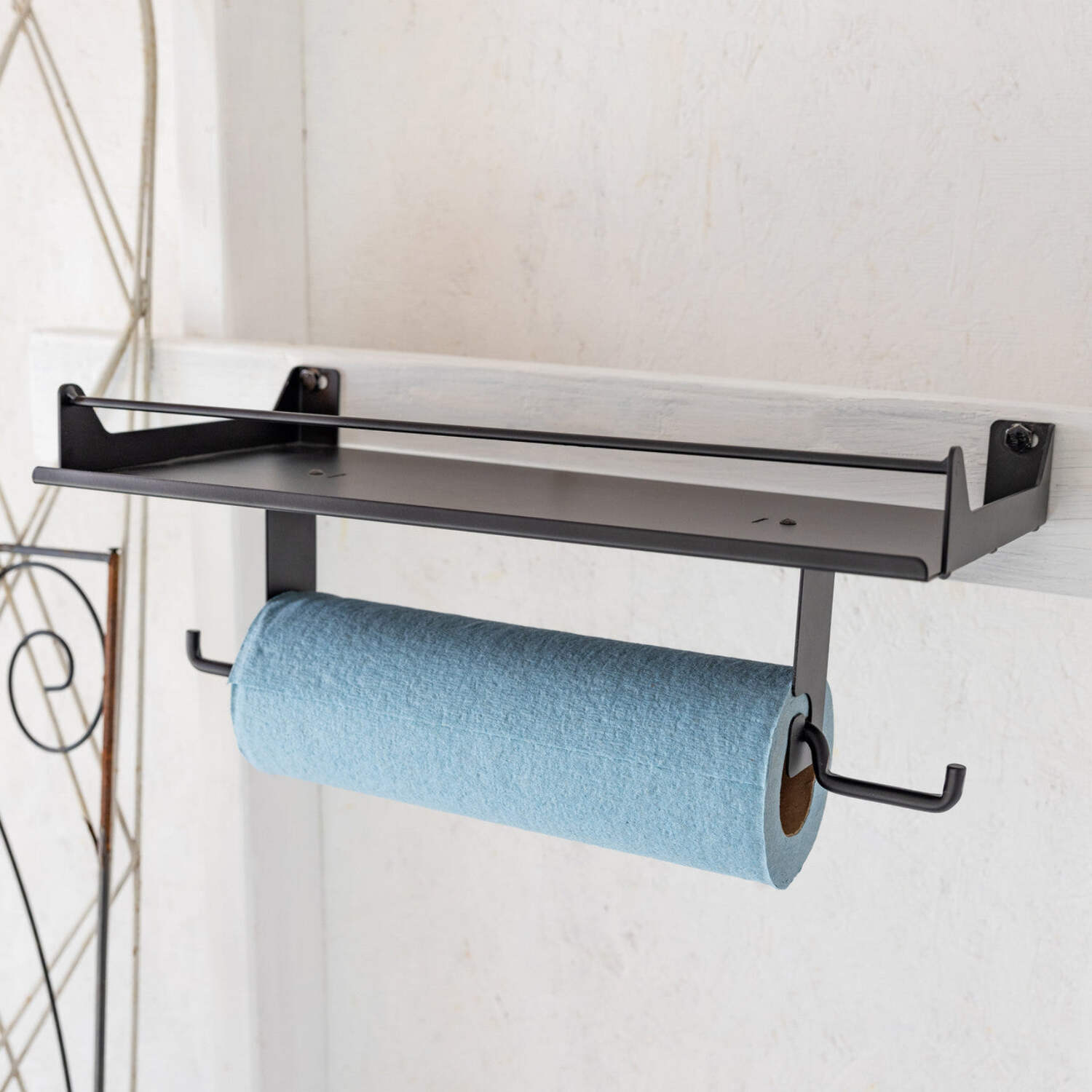Shop Paper Towel Holder, Wall Mounted Garage Organization Must-Haves, Car Detailing Cleaning Supplies Storage