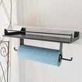 thumbnail image 3 of Shop Paper Towel Holder, Wall Mounted Garage Organization Must-Haves, Car Detailing Cleaning Supplies Storage, 3 of 11