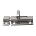thumbnail image 3 of 1 Pcs Stainless Steel Door Security Slide Latch Lock Bolt Surface Mounted Door Window Cabinet Latch Door Latches Hardware 1 - Does Not Contain Composite Wood 2Inch, 3 of 10