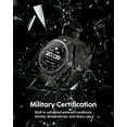 thumbnail image 3 of Cubitt TERRA Rugged Smartwatch with Dual-Band GPS (L1+L5), 1.48” AMOLED Display, Offline Maps, AI Coach, VITA Assistant, Military Certified, 5ATM, Up to 14-Day Battery Life, 3 of 4