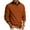 Ginger, variant on Wutalume Men's Fashion V-Neck Casual Knit Lightweight Dress Sweater Long Sleeve Slim Fit for Fall and Winter Pullover Style,Army Green L