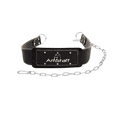 thumbnail image 1 of AmStaff Fitness Premium Leather Dip Belt, 1 of 1