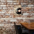thumbnail image 7 of Vinyl Records Metal Signs Musical Theme Tin Signs Only The Best Music Vintage Tin Signs Vintage Wall Art for DIY Bar Man Cave Club Living Room Bedroom Music Room Retro Decor, 7 of 7