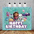 thumbnail image 2 of Party Supply Cartoon Themed Printed Birthday Party Decor# Deshun, 2 of 4