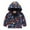 Yellow, variant on PINQI Children Outerwear 2024 Cute Toddler Boys Girls Casual Jackets Printing Cartoon Hooded Outerwear Zipper Coats Long Sleeve Windproof Coats