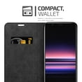 thumbnail image 4 of Cadorabo Case for Sony Xperia 5 II Cover Book Wallet Screen Protection PU Leather Flip Magnetic Etui, 4 of 9