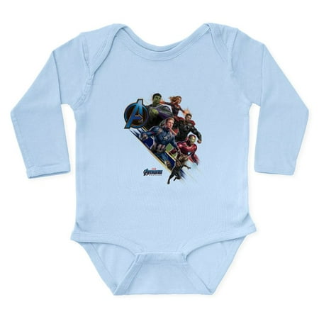 

CafePress - Avengers Endgame Chara - Long Sleeve Infant Bodysuit