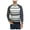 Grey - charchtr, variant on NEW Gray Striped Mens Size Small S Crewneck Pullover Sweater