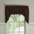 thumbnail image 5 of Poplin Solid Swag Window Valance 72" Wide / 36" Tall, 5 of 11