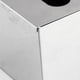 thumbnail image 3 of Cateissary Soporte para pañuelos plateado, tamaño fácil de instalar para baños domésticos, servilletero, caja de pañuelos Accesorios de baño, 3 of 6