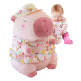 thumbnail image 4 of Capibara Peluche Belug, Rosa vestido, 4 of 5