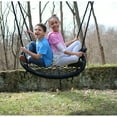 thumbnail image 3 of M & M Sales Enterprises Web Riderz Kids Adjustable Hanging Outdoor Rope Swing, 3 of 7