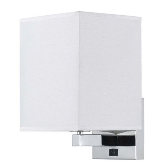 Cal Lighting LA-8028WL-1-BS Lampe Murale 60W avec Interrupteur à Bascule