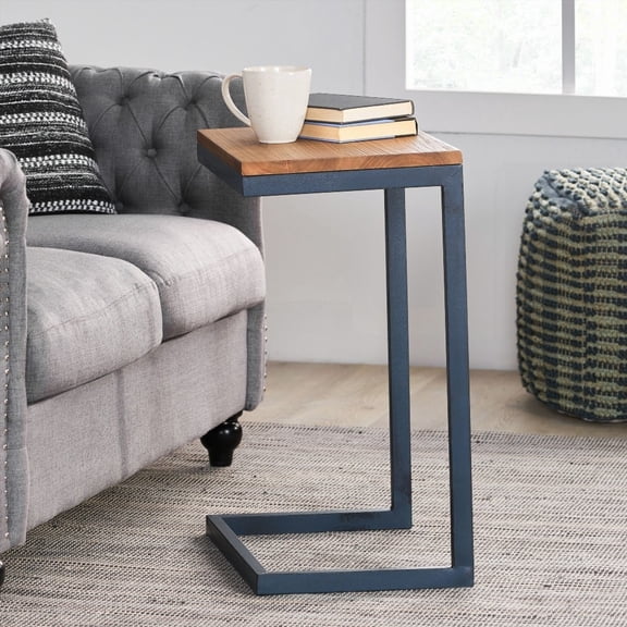 Antique Firwood Accent Table - Large & Versatile for Any Room