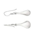 thumbnail image 4 of JewelStop Sterling Silver Silver Rhodium Finish Fancy Drop Earrings - 36 x 10 mm, 4 of 6
