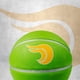 thumbnail image 4 of Balón de Basquetbol Duxx Hule #7 DB1000 Verde, 4 of 5