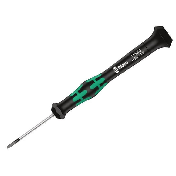 Wera - Kraftform 2035 Micro Screwdriver Slotted Tip 1.2 x 40mm