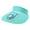 Light Blue, variant on ASXITE Fans that Blow Cold,Clip Fans,Summer Sun Visor Hat USB Charging Big Eaves Outdoor Summer With Fan Hat Men And Women Sun Hat Parent-child Sun Hat