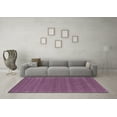 thumbnail image 3 of Ahgly Company Indoor Rectangle Abstract Blue Contemporary Area Rugs, 6' x 9', 3 of 4