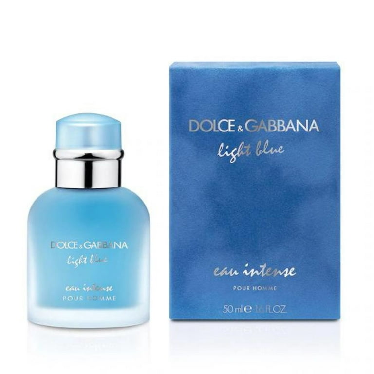  Dolce & Gabbana Light Blue Eau Intense for Men Eau De Parfum  Spray, 6.7 Ounce : Beauty & Personal Care
