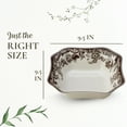 thumbnail image 7 of Delamere - Serveware / Giftware Square Serving Bowl, 7 of 7