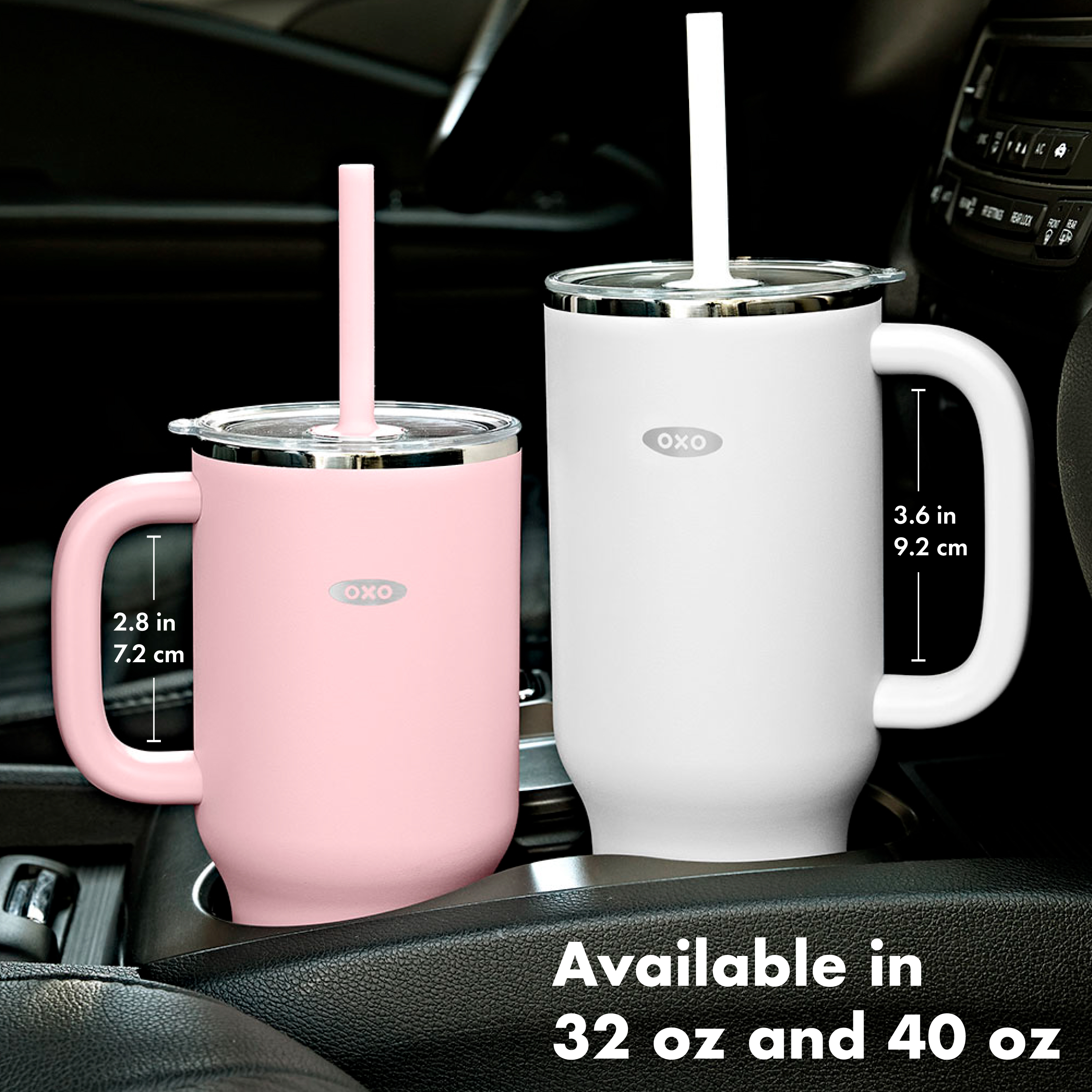 OXO Strive XL Tumbler with Handle 40 oz photo 7