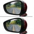 thumbnail image 3 of 175X200 mm Nano lámina impermeable antilluvia para espejos retrovisores laterales de coches motos camiones, 3 of 5