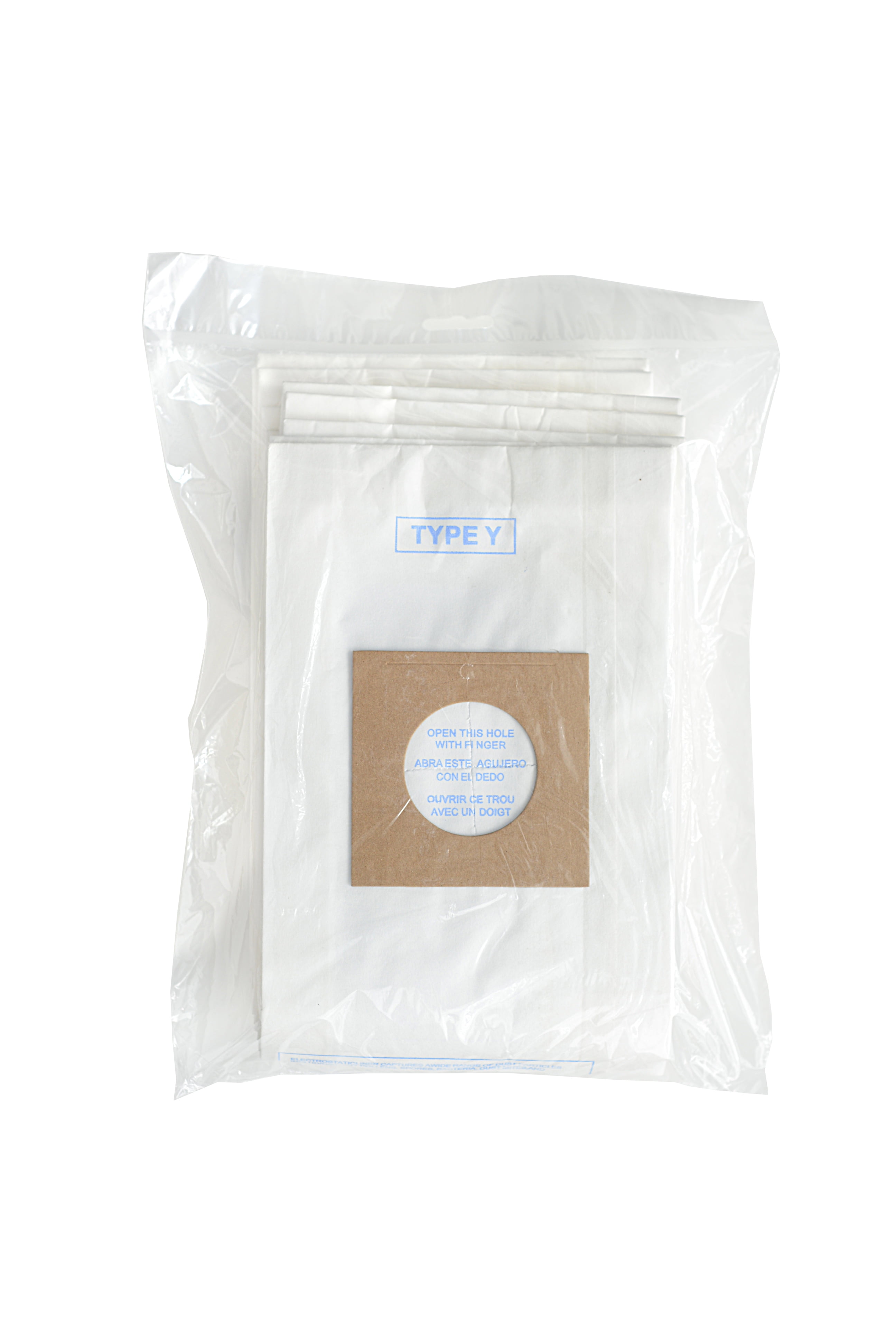 Hoover Y - Replacement Vacuum Bags - 10 