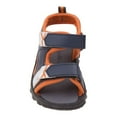 thumbnail image 4 of Rugged Bear Boys' Double Hook & Loop Open Toe Sport Sandals (Little Kids/Big Kids), 4 of 7