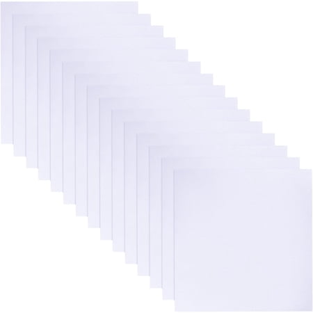 20 Pcs 10×10 Inch White Cotton Fabric Squares Precut Quilting Fabric Squares Bundle for DIY Craft Sewing Making