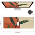 thumbnail image 2 of nygtbtfer  Modern Abstract Mouse Mat Square Waterproof Non-Slip Rubber Base MousePads for Office Laptop,  31.5x11.8 in, 2 of 6
