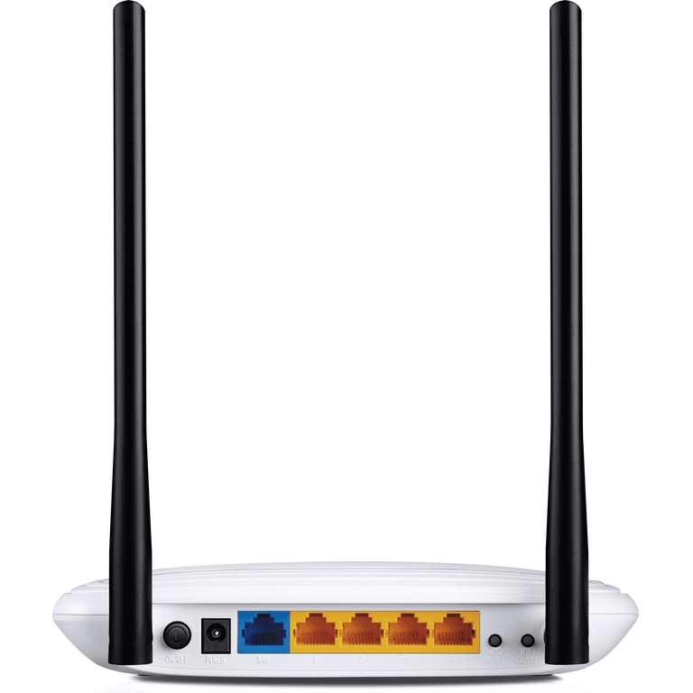 Historiker middag hånd TP-Link N300 Wireless Extender, Wi-Fi Router (TL-WR841N) - 2 x 5dBi High  Power Antennas, Supports Access Point, WISP, Up to 300Mbps - Walmart.com