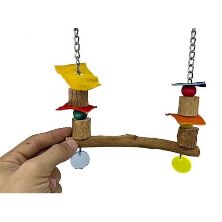 3206 Small Chain Swing Bird Toy