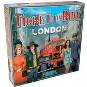 Ticket to Ride: London Family Strategy Board Game for Ages 8+, from Asmodee