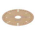 thumbnail image 1 of Blade Saw Cutting Wheel, No Deformation Incisive Gold 100x20mm Cutting Wheel Disc  for Rectangular Pipe, 1 of 7